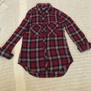 Red Plaid Flannel